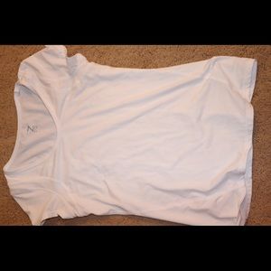 White Zella athletic top